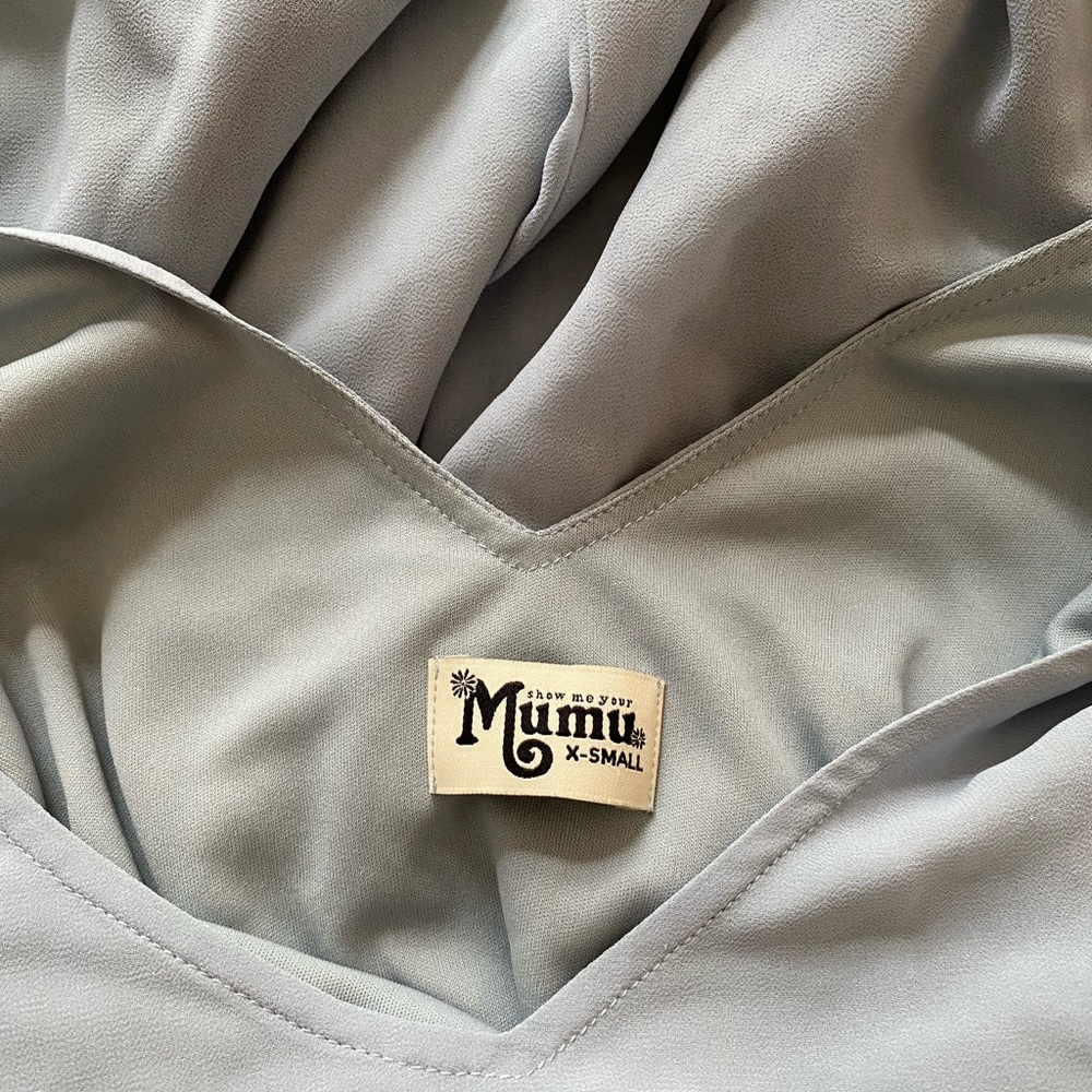 Show me your mumu bridesmaid dress